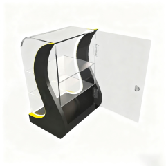 Nicotine product display rack