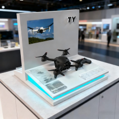 Drone display rack