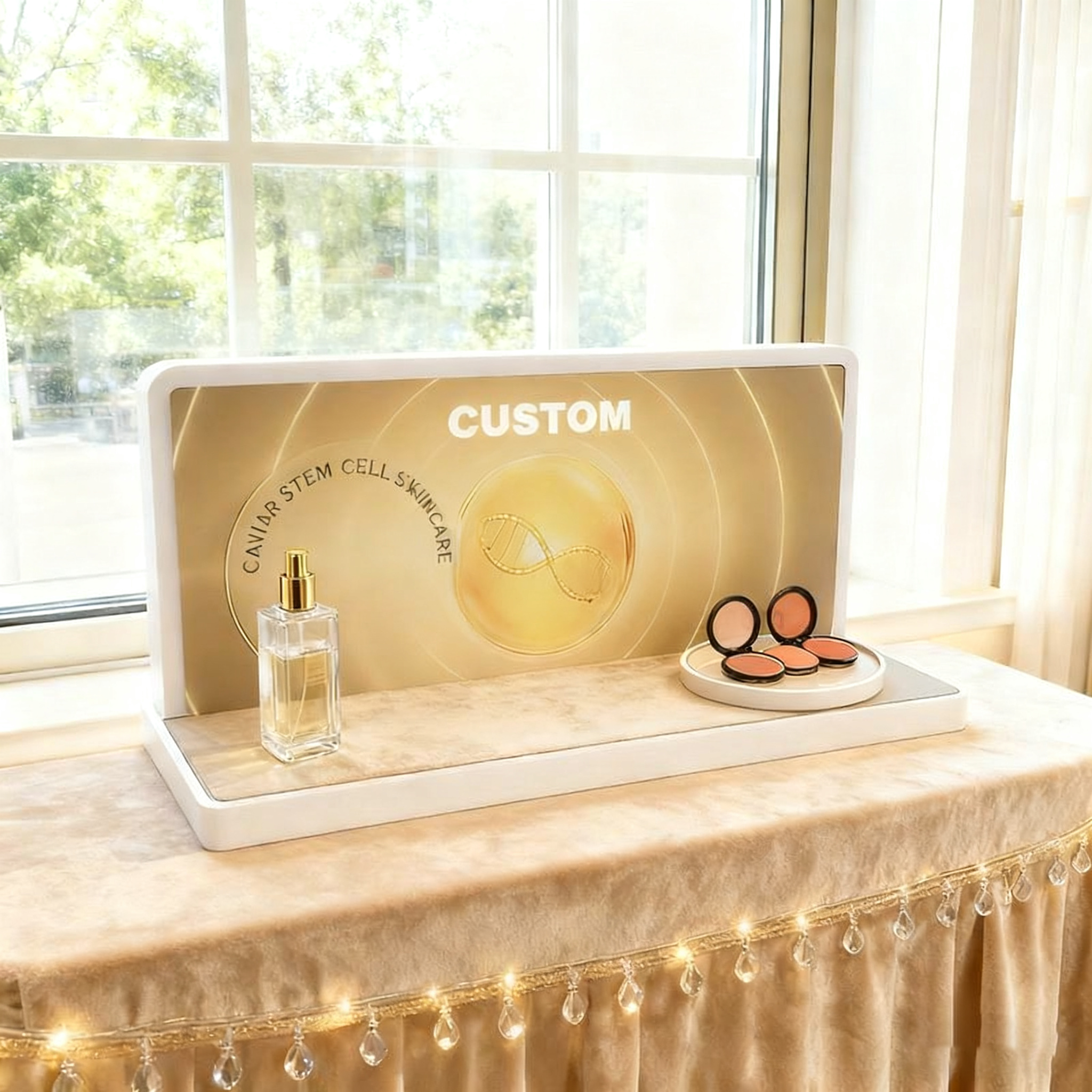 Perfume display rack
