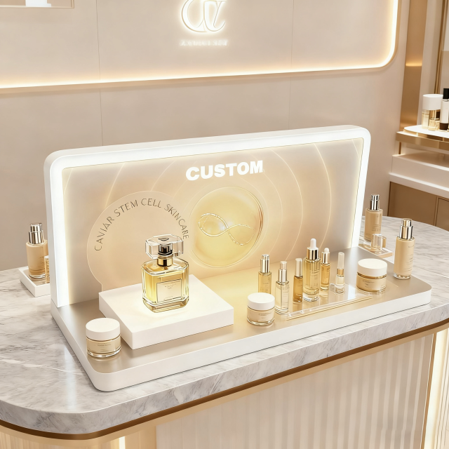 Perfume display rack