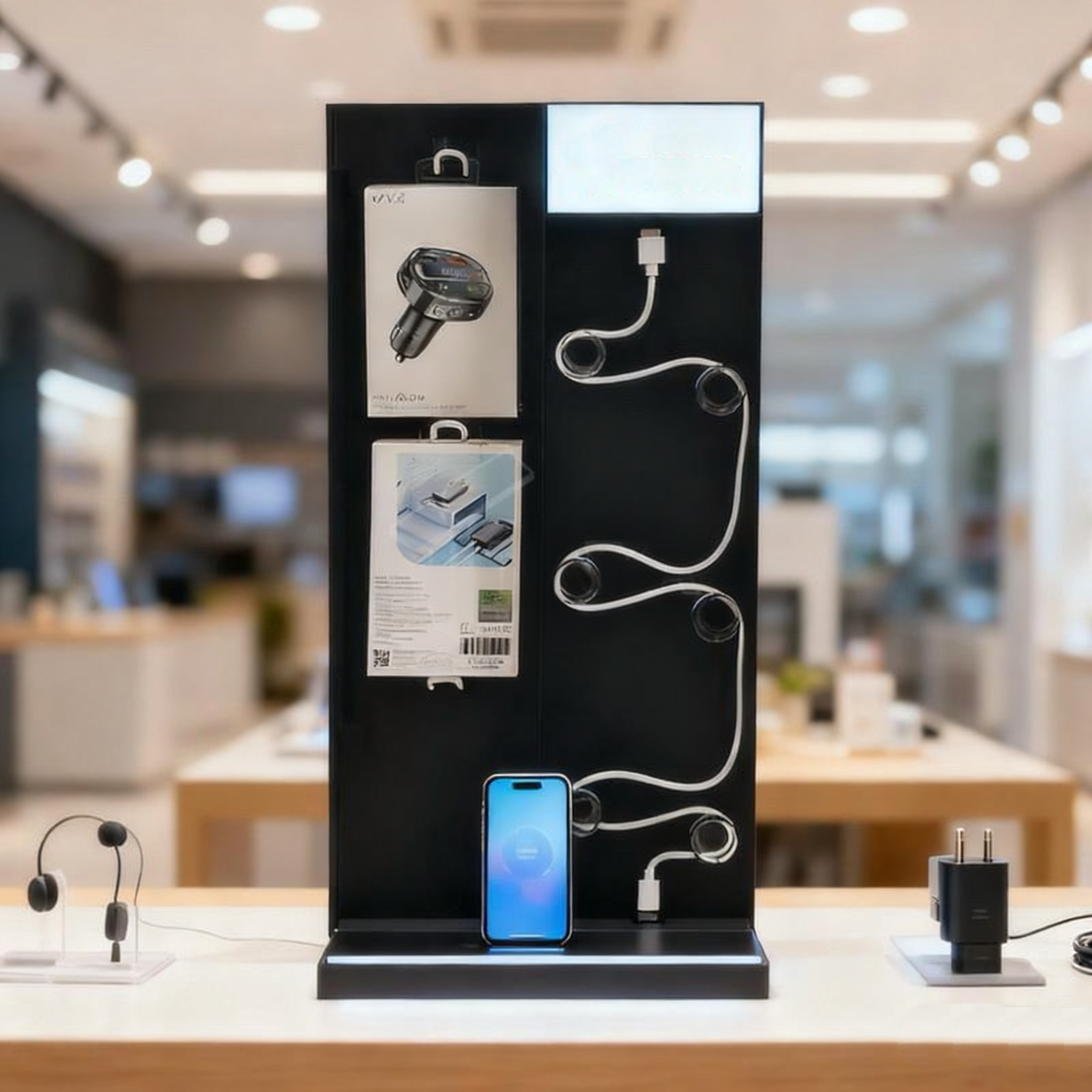 Earphone display stand