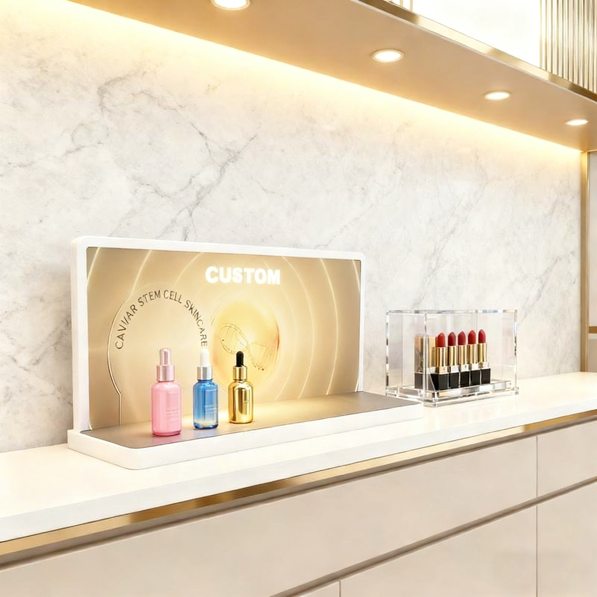 Perfume display rack