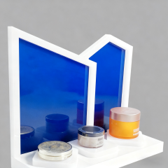 Cosmetics display rack