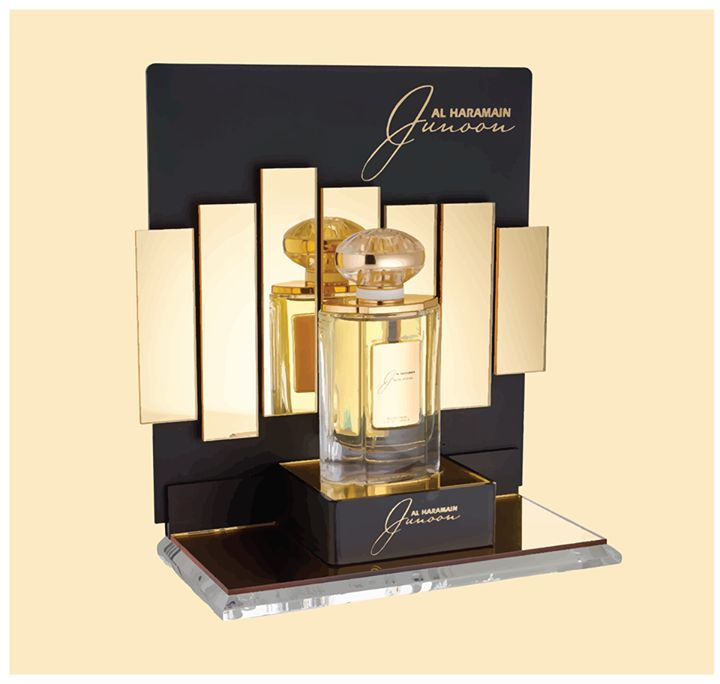 Perfume display rack