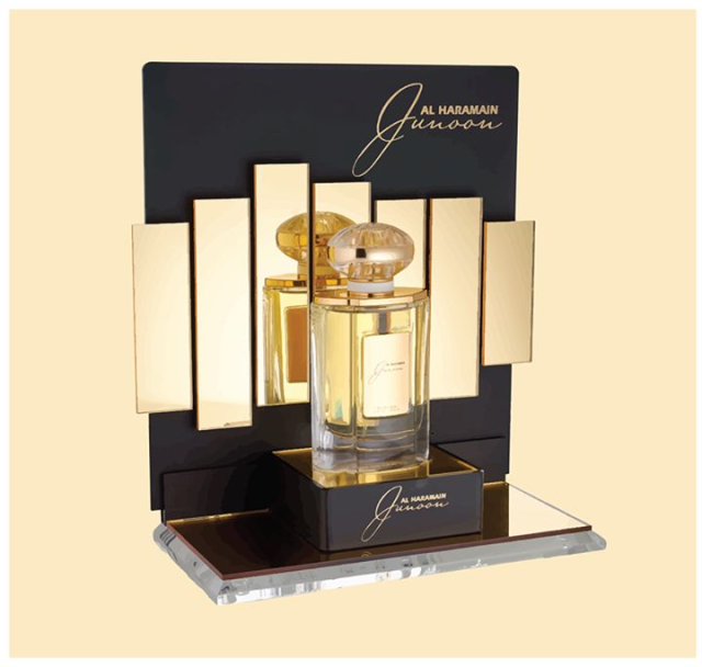 Perfume display rack