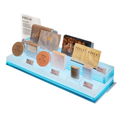 Cosmetics display rack