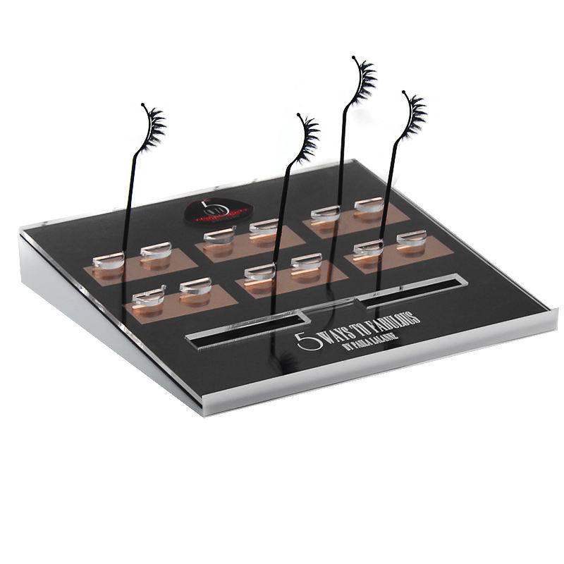 Eyelash display stand