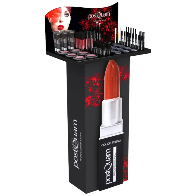 Cosmetics display rack