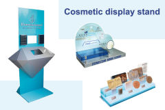 Cosmetics display rack