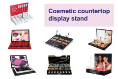 Cosmetics display rack