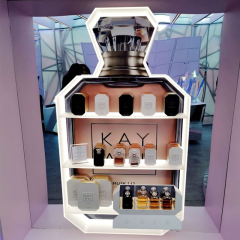 Cosmetics display rack