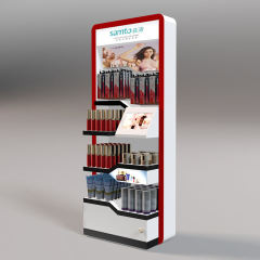 Cosmetics display rack