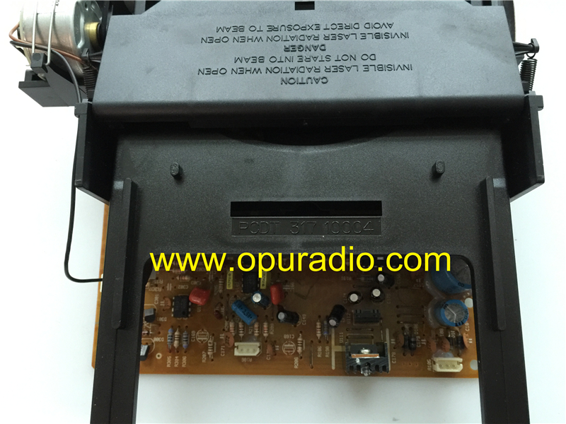 Original Philips CDM4 CD Player AudioPhile | Opuradio