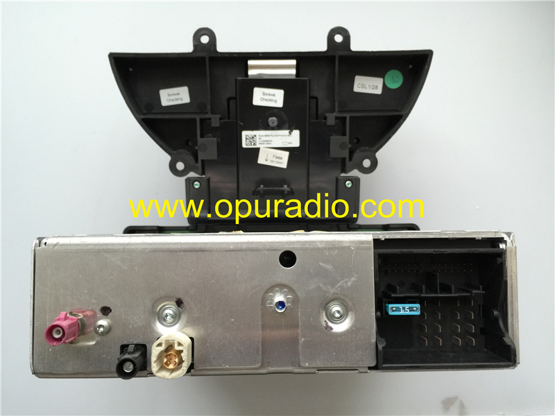RADIO PROFESSIONAL CD SIRIUS SATELLITE RADIO MINI BOOST CD 2011-2013 COOPER RADIO Bluetooth MP3 COMBOX BMW RCD307 with Faceplate 6512 3457052-02 34567