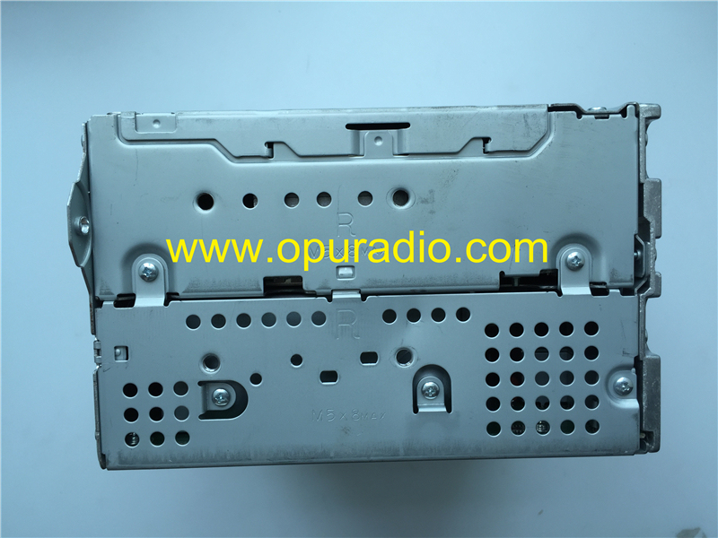 NISSAN 2591A 1LK6A PANASONIC CV-VN52G04D CD DVD PLAYER Pathfinder Infiniti BOSE HDD Navigation Bluetooth Phone Map AM FM car radio Infiniti