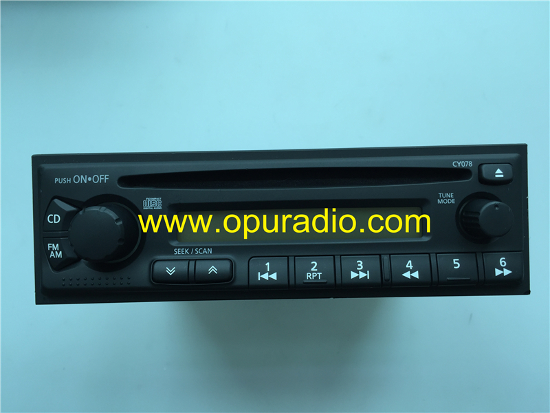 Clarion CD player | 1999-2002 Nissan Frontier Xterra Altima 28185