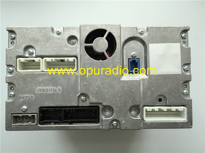 NISSAN 2591A 1LK6A PANASONIC CV-VN52G04D CD DVD PLAYER Pathfinder Infiniti BOSE HDD Navigation Bluetooth Phone Map AM FM car radio Infiniti