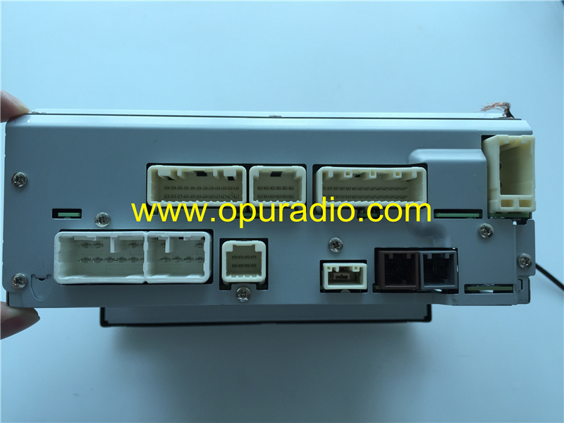 Toyota 86140-0E150 face10.2CM*20.3CM Fujitsu Ten CD Radio Bluetooth Phone USB AUX Camera AM FM for 2009-2013 Corolla CD player a lots of Toyota includ