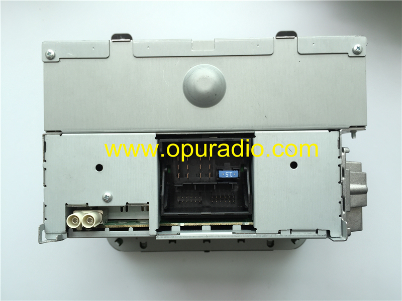 VW RCD550 7P6035162B P6035195D Volkswagen 2015-2016 Touareg 7P Stereo Radio Alpine 6 Disc CD changer Audio Media Phone SD Card Bluetooth Climate MP3