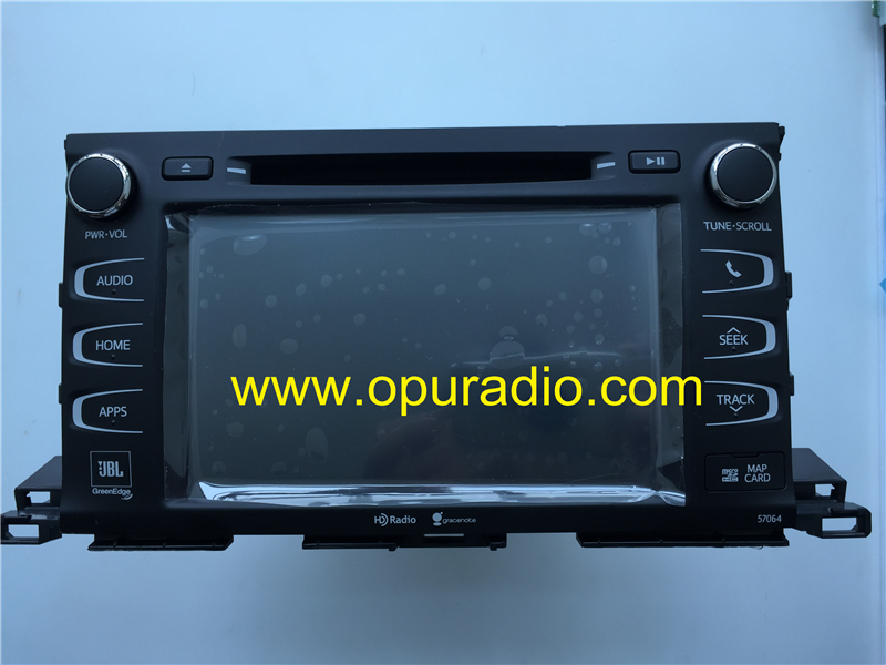 Panasonic Automotive Systems 86100-0E250 CQ-XT83E07X HD Radio