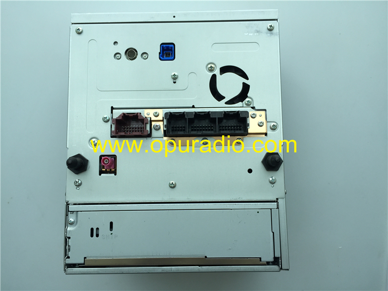 100% brand new GM 20844561 DENSO 468100-6570 for 2009-2011 GM Cadillac STS Base 3.6L V6 car audio 6 Disc CD/DVD changer Navigation Radio phone GPS AM