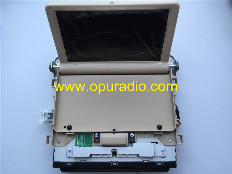 86255XA00BEU 86255XA04BMV PANASONIC AUTOMOTIVE SYSTEMS DVD VIDEO PLAYER REAR SEAT ENTERTAINMENT SYSTEM for 2007-2014 Subaru Tribeca R limited Premium