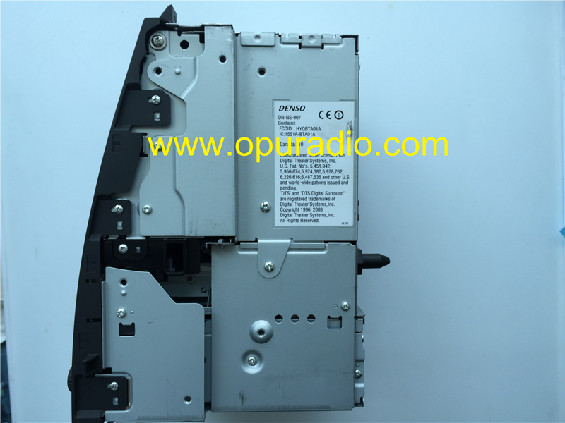 100% Brand new GM 15929702 15233576 15793845 DENSO 468100-5620 for 2005-2007 Cadillac STS car GPS audio 6 disc CD DVD changer navigation Media Phone