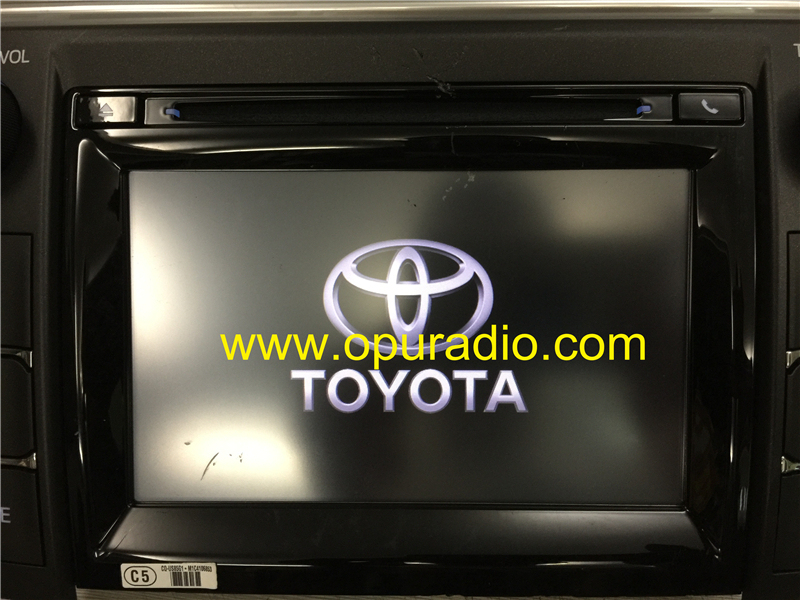 TOYOTA 86100-06331 Panasonic Automotive CQ-US85G18X Micro SD Card MAP navigation Audio GPS Media CD player JBL 510051 car radio receiver Middle East