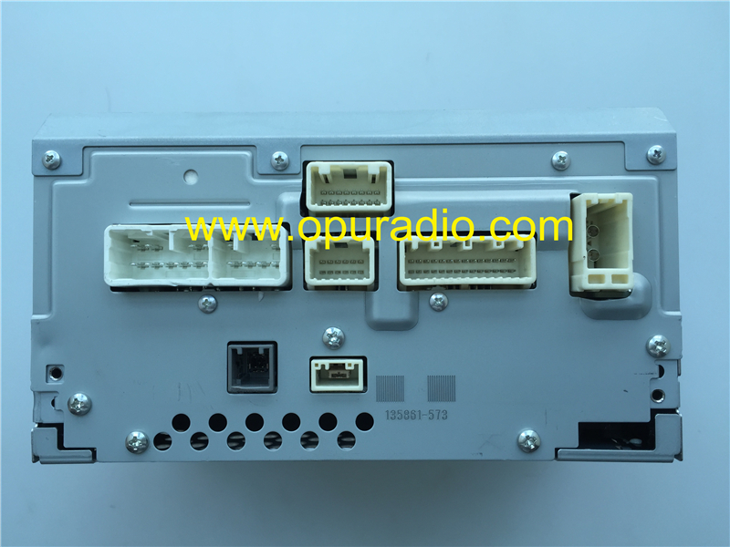 FUJITSU TEN 86107-0T040 DVD Navigation 138000-1890C101 2012-2015