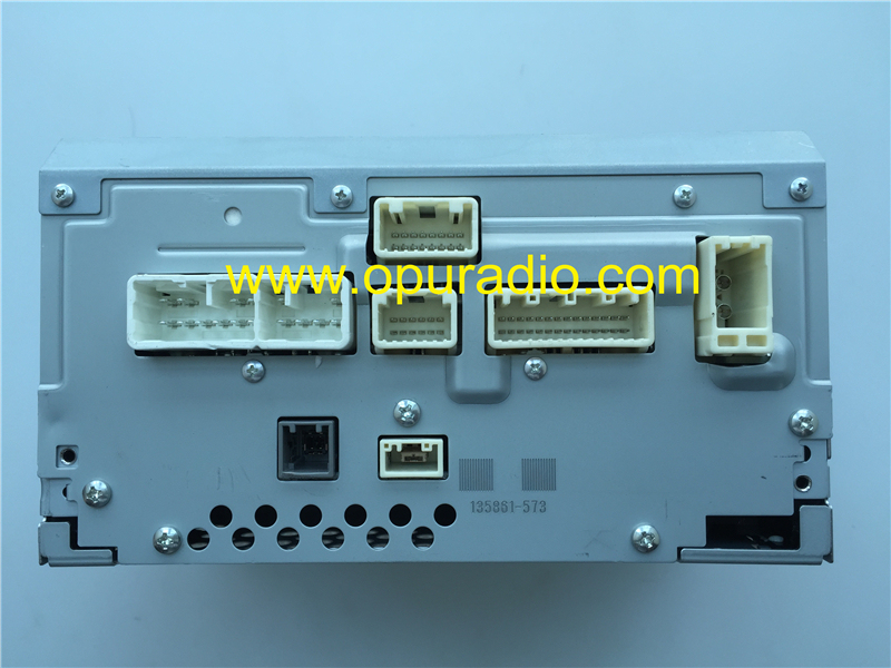 FUJITSU TEN 86107-0T040 DVD Navigation 138000-1890C101 for 2012-2015 Toyota VENZA E8054 JBL Sounds Systems HDD GPS car Radio Media MAP Phone Camera So