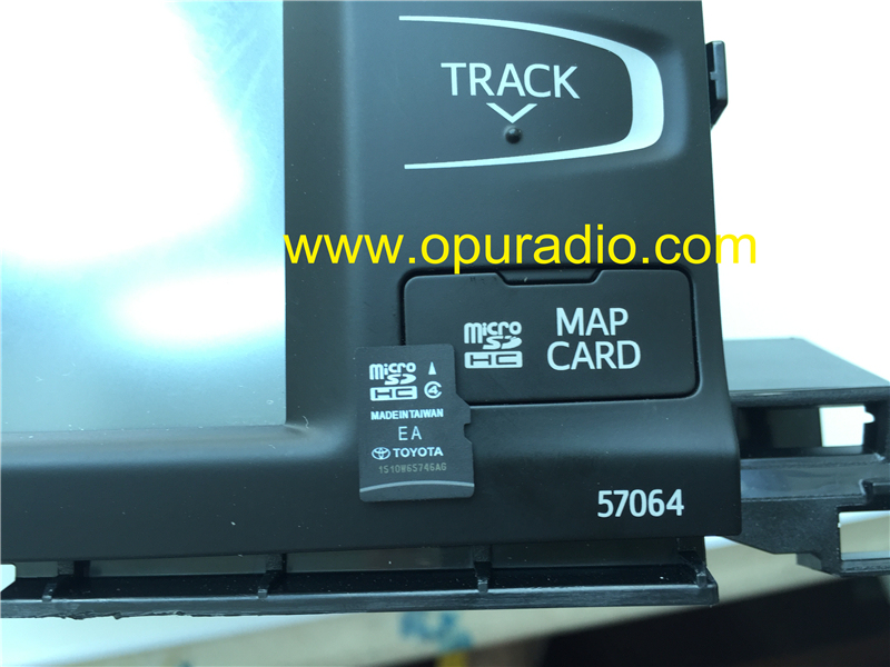 Panasonic Automotive systems 86100-0E261 CQ-XT83E17X HD Radio Audio APPS Phone MAP Micro SD Card with JBL 57064 GreenEdge for 2015-2016 Toyota Highlan