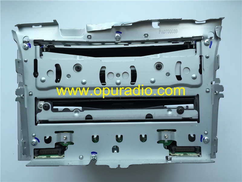 39107-SZA-X02 PANASONIC AUTOMOTIVE SYSTEMS CQ-ZH81E3FX CD DVD Player AM FM USB AUX Phone car radio for Honda Acura Car Navigationg GPS MAP Media 2013-