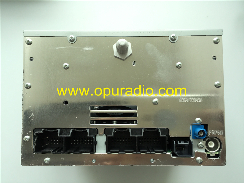 GM 22776897 Radio DENSO Navigation DW468100-6860 for 2010-2011 Chevrolet Tahoe Avalanche Silverado Suburban GMC YUKON Sierra Car CD DVD player Video G