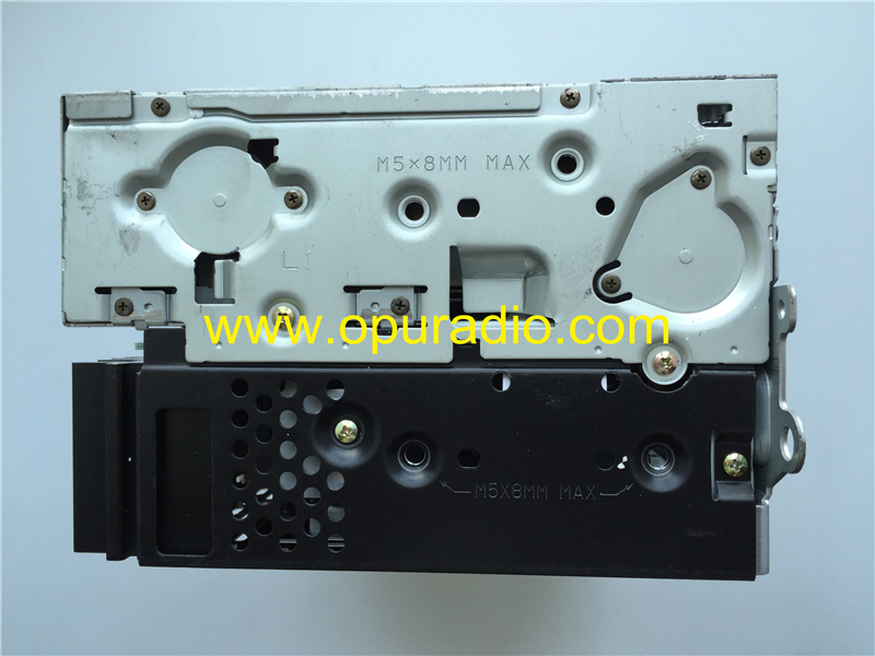 NISSAN 28188 AM670 AM610 AM675 Clarion PN-2544E for 2003 2004 Infiniti G35 NON-BOSE Radio 6 CD changer AM FM Cassette CD player Stereo OEM Factory US