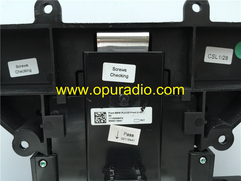RADIO PROFESSIONAL CD SIRIUS SATELLITE RADIO MINI BOOST CD 2011-2013 COOPER RADIO Bluetooth MP3 COMBOX BMW RCD307 with Faceplate 6512 3457052-02 34567
