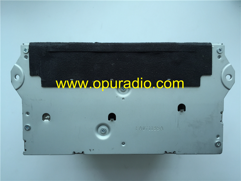 NISSAN 2591A 1LK6A PANASONIC CV-VN52G04D CD DVD PLAYER Pathfinder Infiniti BOSE HDD Navigation Bluetooth Phone Map AM FM car radio Infiniti