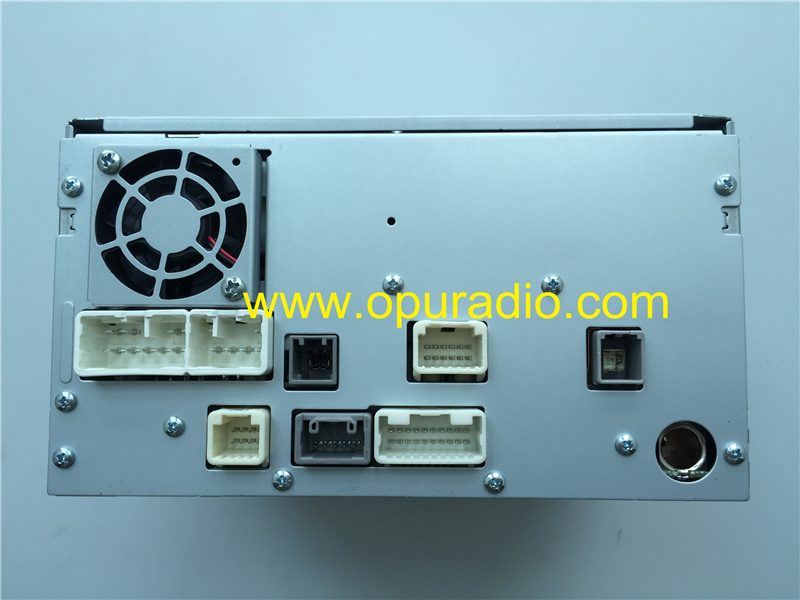12-14 TOYOTA SIENNA NAVIGATION AM FM RADIO TOUCH SCREEN RECEIVER CD PLAYER 86120-YY111