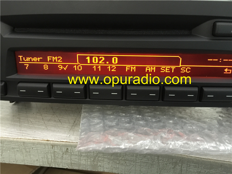 BMW PROFESSIONAL CD RADIO MP3 BMWRCD211-23 for E90 E91 E93 E84 E82 E88 Z4 car audio 6512 9343201 CD player