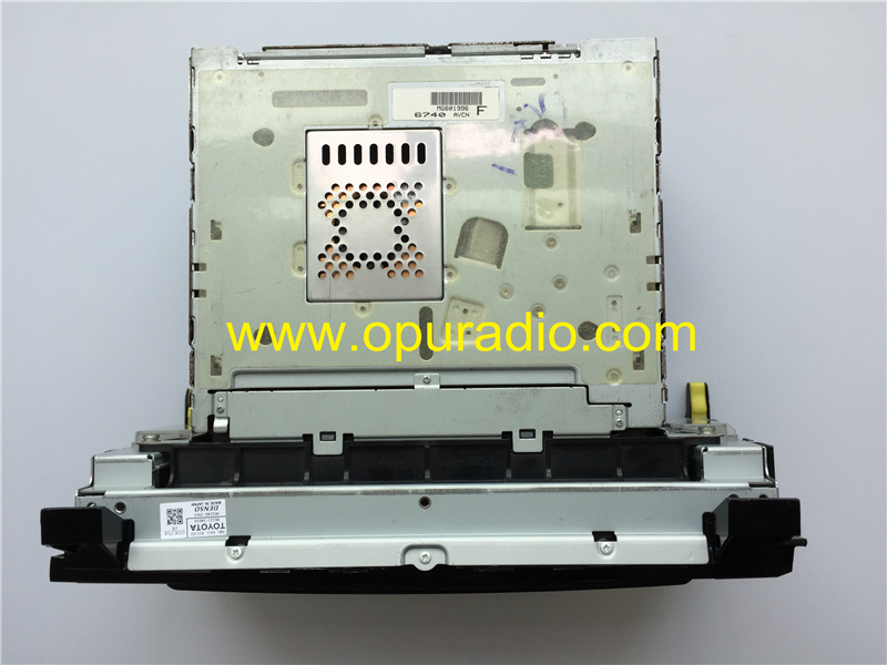 TOYOTA 86120-0C330 DW468100-1180 for Sequoia SR5 Limited Platinum2010-2015 Tundra 2010-2013 JBL RADIO RECEIVER DENSO Navigation WMA MP3 GPS 4CD change