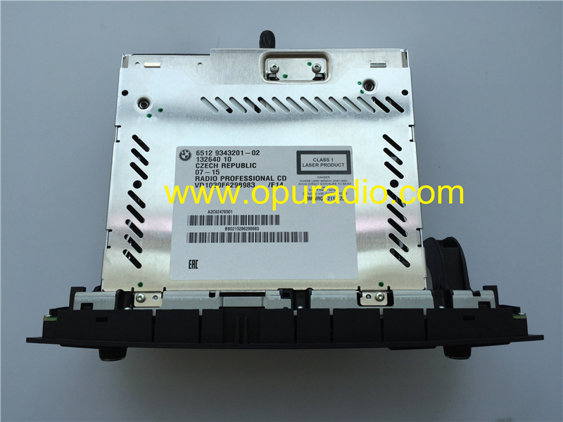 BMW PROFESSIONAL CD RADIO MP3 BMWRCD211-23 for E90 E91 E93 E84 E82 E88 Z4 car audio 6512 9343201 CD player