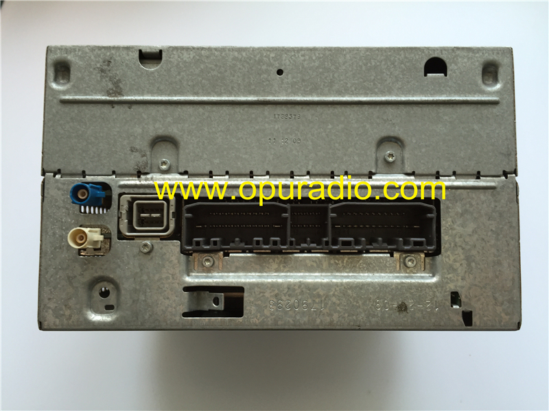 Ferrari 255298 NTG4 NIT Becker BE6135 Harman Becker Bluetooth 6-Disc CD/DVD changer for Ferrari 458 Spider Europe ECE Ricambi 0135 car NAV head unit