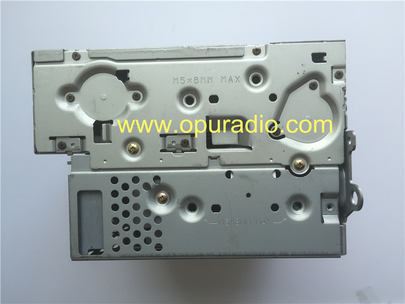 NISSAN 28188 AM800 PN-2459E PN-2458E Clarion 6 CD changer unit for Infiniti G35 Factory OEM 2003-2004 BOSE car stereo radio US Canada version PN-2616E