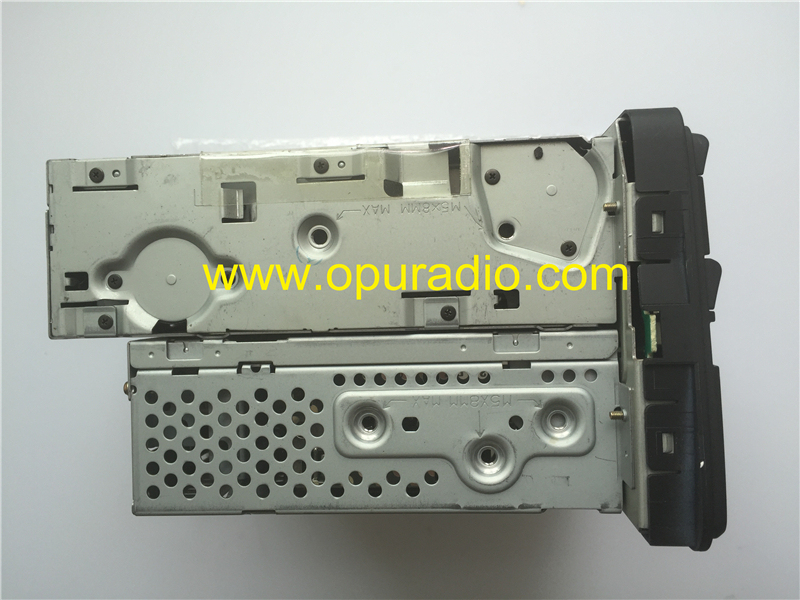 Nissan PN-2411N Clarion In Dash 6 CD changer AM FM cassette radio for Infiniti QX4 2001 car CD player BOSE sound system US Canada Frequency