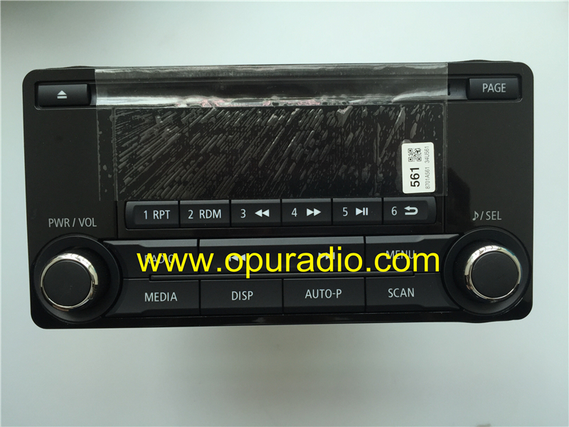 8701A561 Mitsubishi Radio DY-1MX3DR45 CD PLAYER MP3 | Peugeot 4008