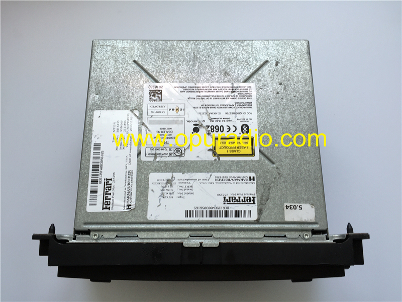 Ferrari 255298 NTG4 NIT Becker BE6135 Harman Becker Bluetooth 6-Disc CD/DVD changer for Ferrari 458 Spider Europe ECE Ricambi 0135 car NAV head unit