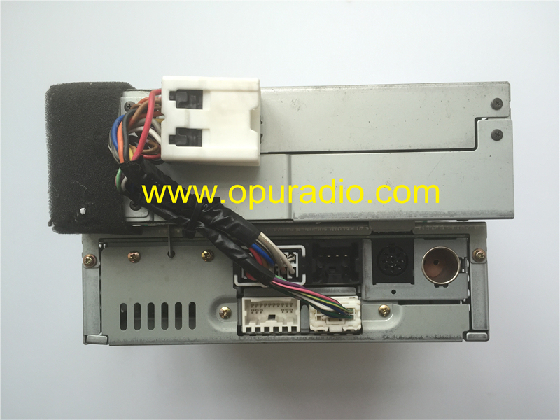 Nissan PN-2411N Clarion In Dash 6 CD changer AM FM cassette radio for Infiniti QX4 2001 car CD player BOSE sound system US Canada Frequency