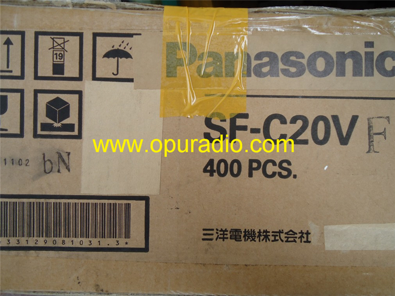 5PCS/lot Panasonic SANYO CD laser lens optical pick up for sinlge CD Loader drive CDM-M6 for Audi Alfa Romeo BMW Chrysler Dodge Ferrari Mercedes-Benz