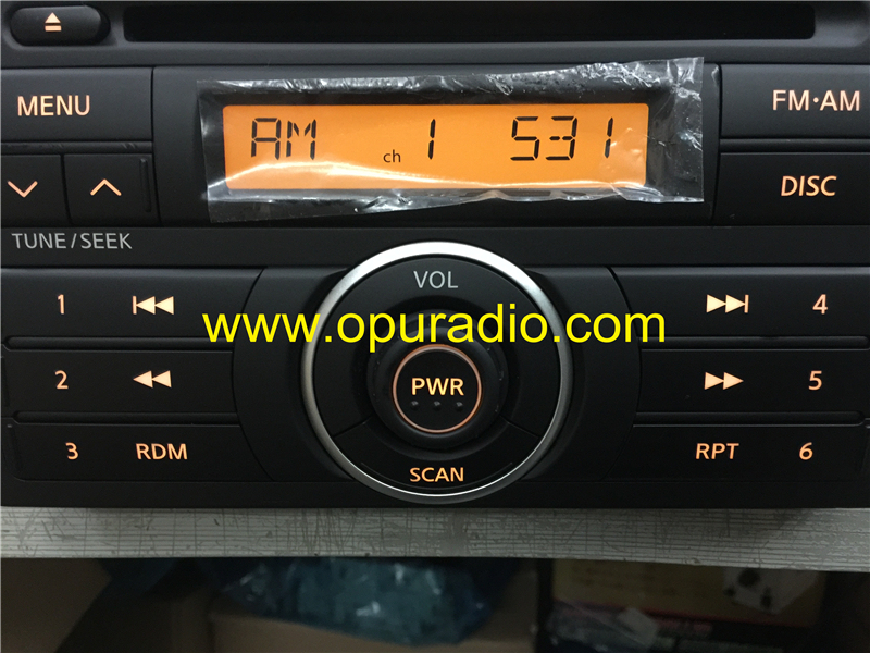 NISSAN 28185 EE15A Clarion PN-2871L for Nissan Versa 07-09 car Stereo Radio CD player MP3 CY42D