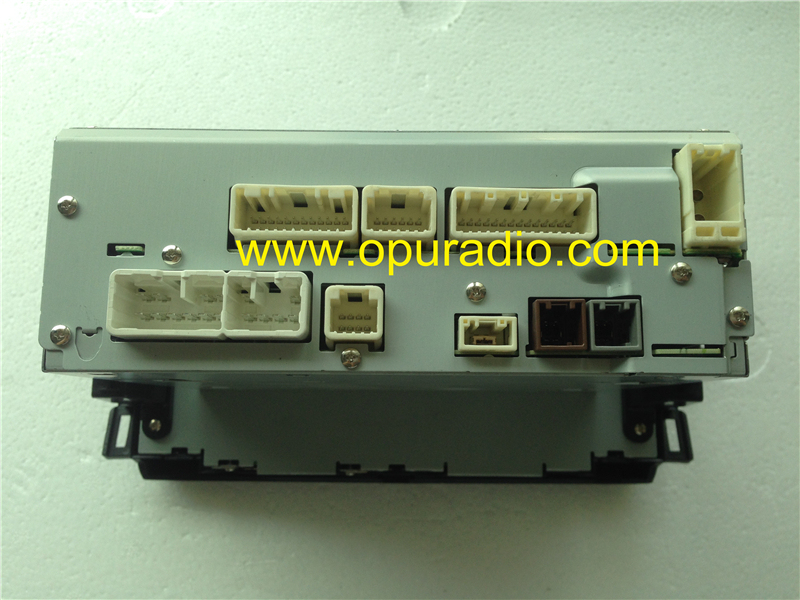 Toyota 86140-0R080 Fujitsu Ten single CD radio 6.1inch display with touch screen for Toyota RAV4 car radio Audio Phone AUX USB 2014 2015