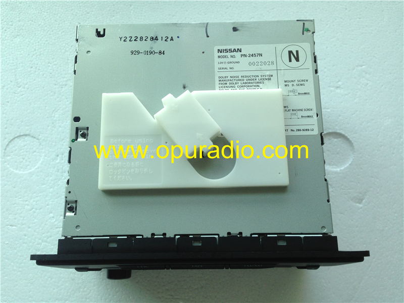 Nissan 28188 5W700 5W800 6 CD Changer Clarion PN-2457N 286-9289-12 CR060 CR110 for NISSAN BOSE car radio sounds systems